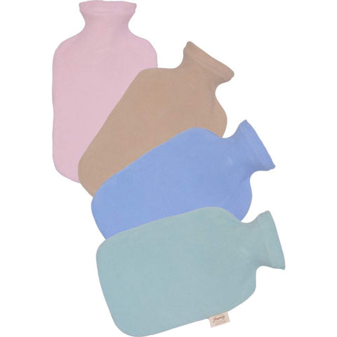 Fashy hot water bottle with soft cover (2 l, 1 piece)