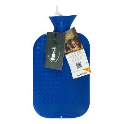 Fashy bouillotte lisse saphir (1 pièce)
