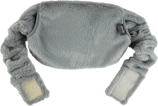 Fashy bouillotte avec pochette ventrale grise 0,8 L (1 pièce)