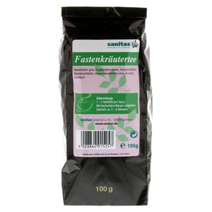 Sanitas Thé aux herbes pour le jeûne (100 g)