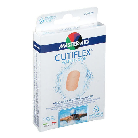 Cutiflex pansement film 5 x 7 cm stérile