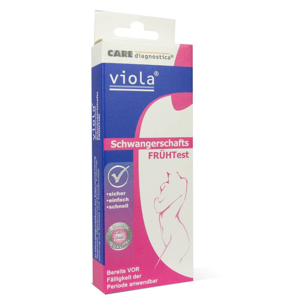 Viola® test de grossesse précoce - détection avant la date prévue des règles (1 pièce)