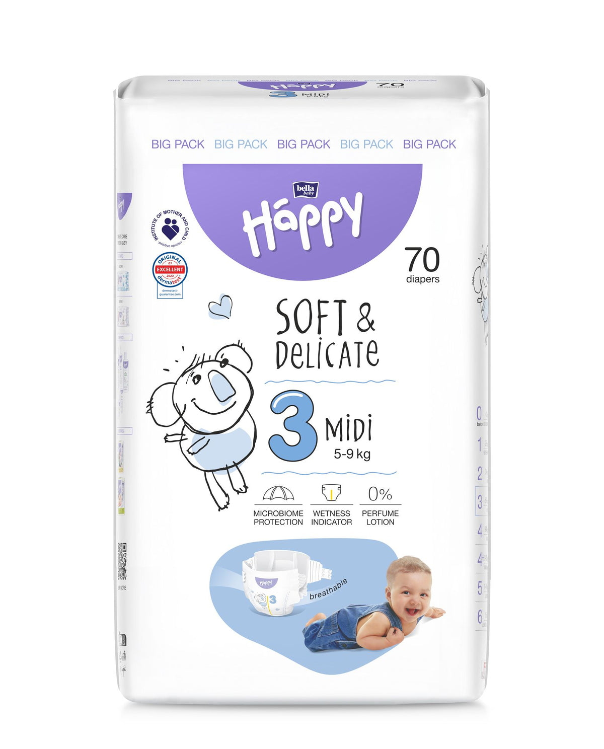 Bella Baby Happy couches (70 pièces)