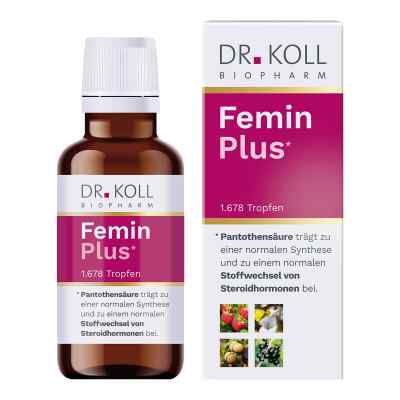 Doktor koll Femin Plus Gemmo complexe framboise vitamine b12 (50 ml)