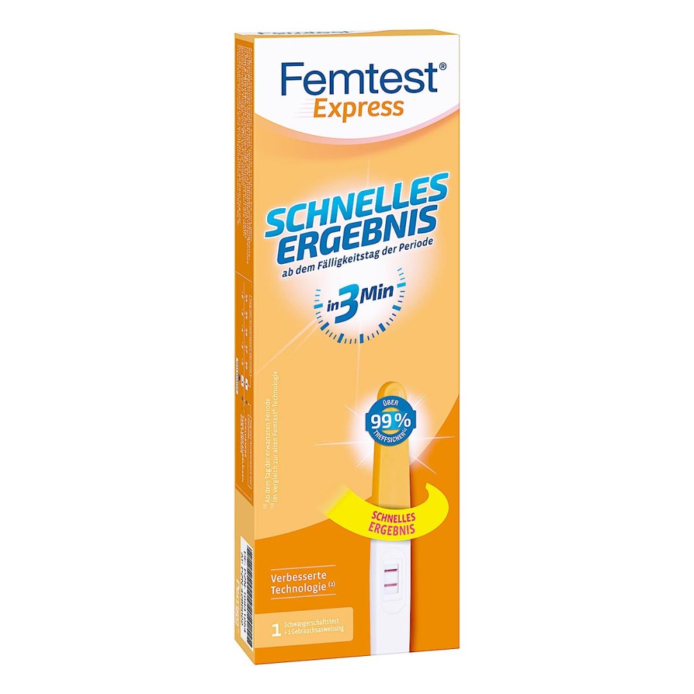 Femtest® Express test de grossesse (1 pièce)