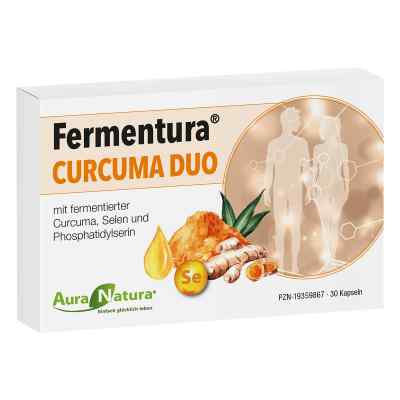 Fermentura Curcuma Duo gélules (30 pièces)