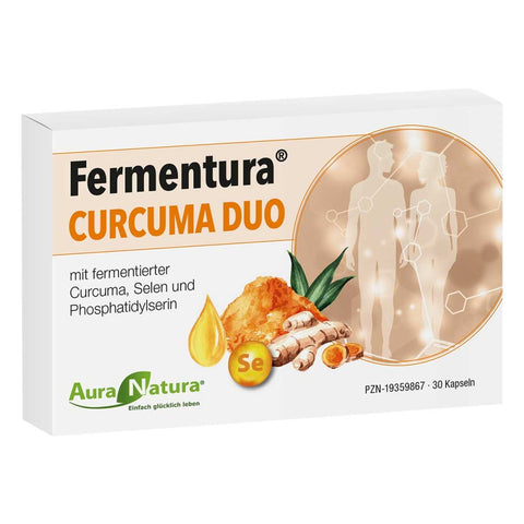 Fermentura Curcuma Duo gélules (30 pièces)
