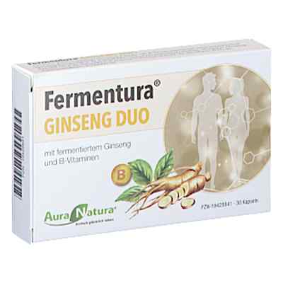 Fermentura Ginseng Duo gélules (30 pièces)