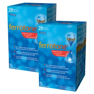Ferrotone fer naturel en sachets (2x28x20 ml)