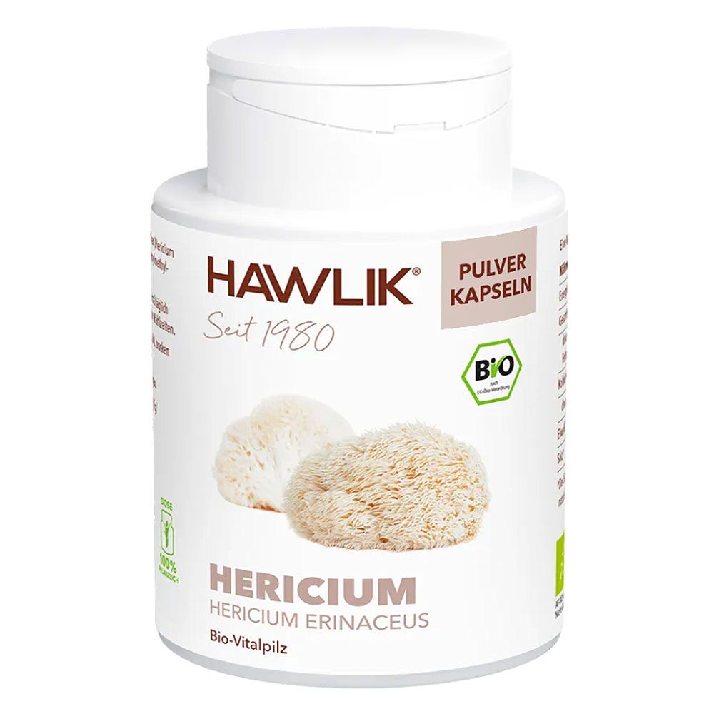 Hawlik Hericium poudre gélules