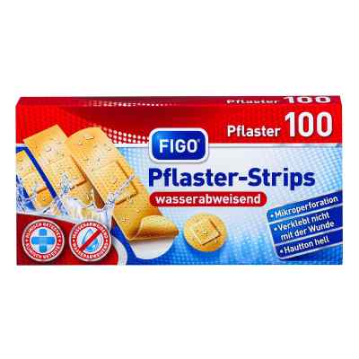 FIGO Pansements adhésifs Standard hydrofuges (100 pièces)
