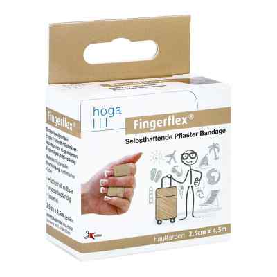 Fingerflex 2,5 cm x 4,5 m couleur chair (1 pièce)
