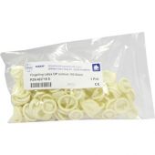 Param GmbH Doigtiers en latex, chirurgicaux, assortiment (100 pièces)