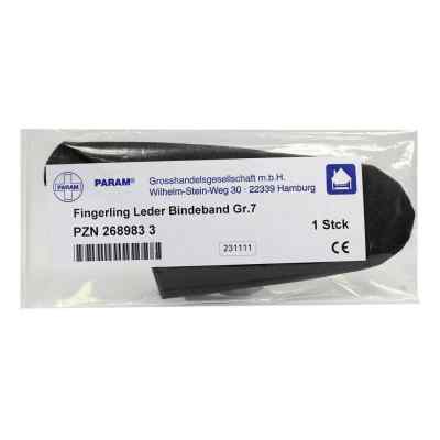 PARAM Leather thumb stall size 7 (1 piece)