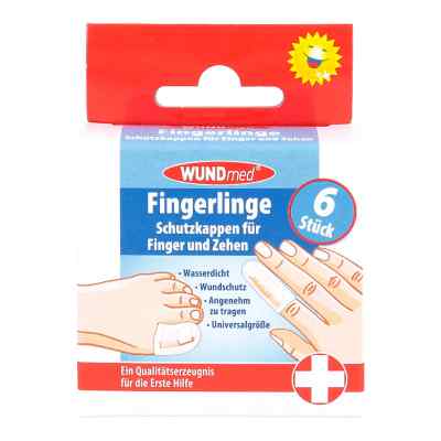 Axisis GmbH Capuchons protecteurs pour doigts et orteils (6 pièces)