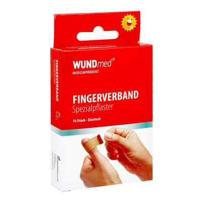 WUNDmed pansement spécial doigt 2x12 cm (10 pièces)