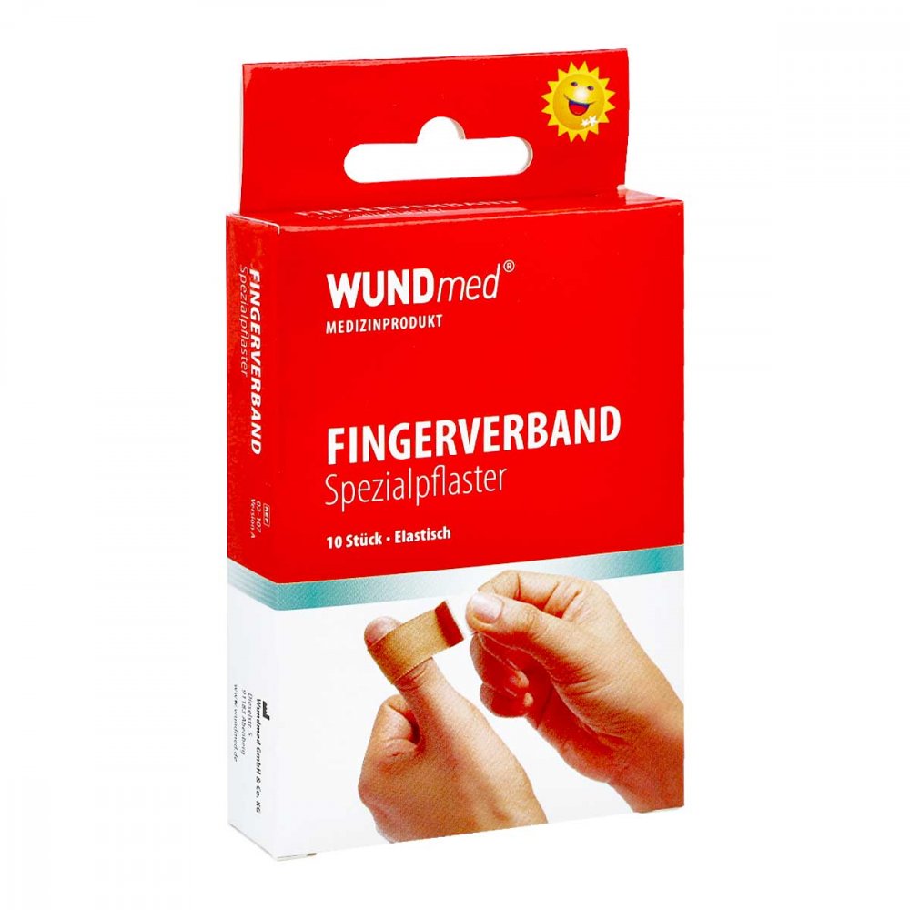 WUNDmed pansement spécial doigt 2x12 cm (10 pièces)
