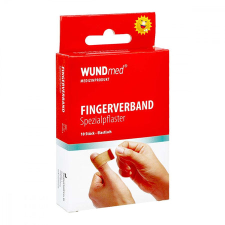WUNDmed pansement spécial doigt 2x12 cm (10 pièces)