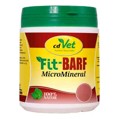 cdVet Fit-barf Micromineral poudre pour chiens/chats (500 g)