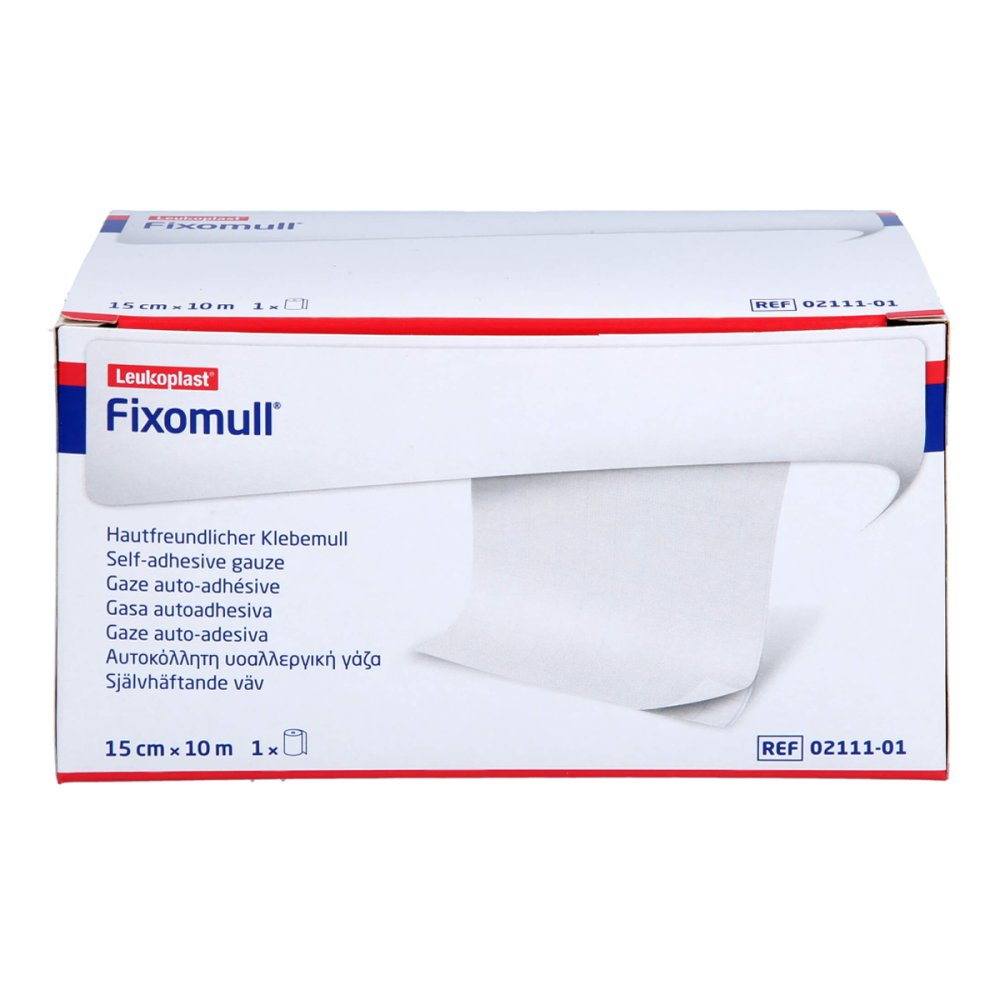 Docpharm GmbH Fixomull gaze adhésive 15 cm x 10 m (1 pièce)