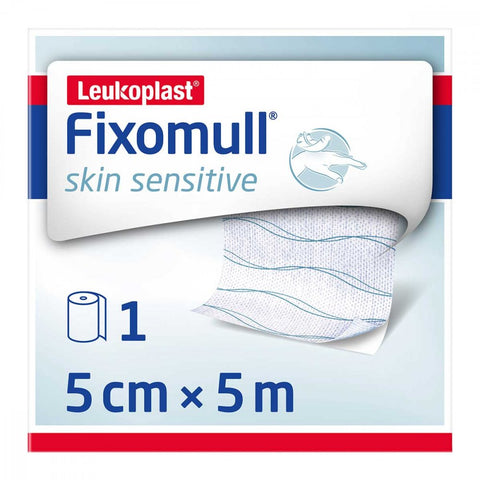 Fixomull Skin Sensitive 5 cm x 5 m (1 piece)