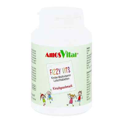 AMOSVITAL Fizzy Vits vitamines pour enfants comprimés à sucer (50 pièces)