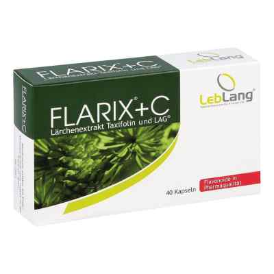 Flarix+c extrait de mélèze Taxifolin gélules (40 pièces)