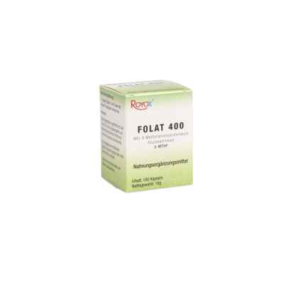 RNP Pharm GmbH Folat 400 gélules (100 pièces)