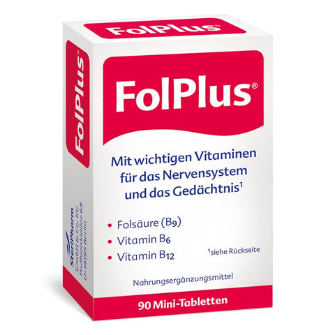 SteriPharm Folplus comprimés pelliculés (90 comprimés)