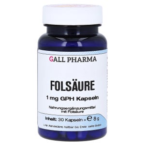 Gall Pharma Acide folique 1 mg gélules (30 gélules)