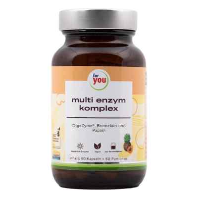 For You Complexe multi-enzymes gélules (60 gélules)
