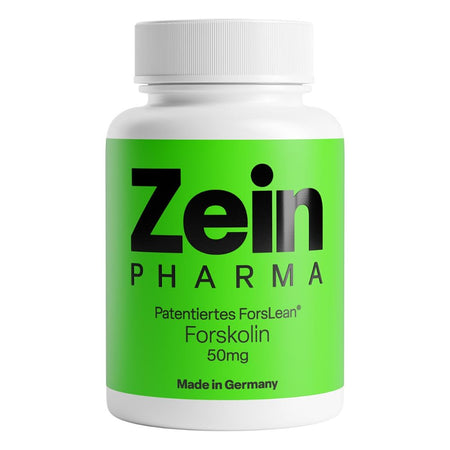 ZEINpharma Forskolin avec ForsLean® breveté 50 mg (60 gélules)