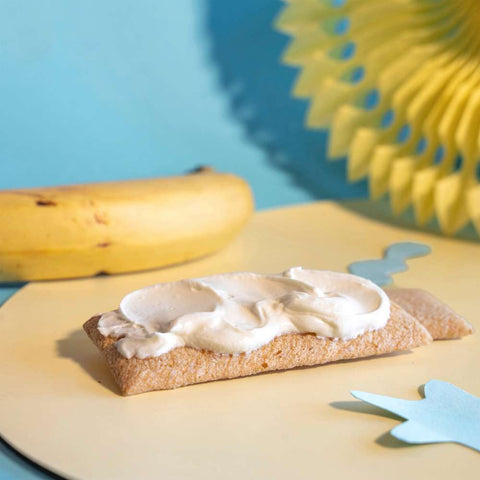 Freche Freunde Snack croustillant Banane & Courge dès le 8e mois (84 g)