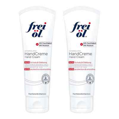 Frei öl Hydrolipid crème pour les mains (2 x 50 ml)