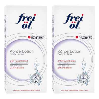 Frei öl Hydrolipid lotion pour le corps (2x200 ml)