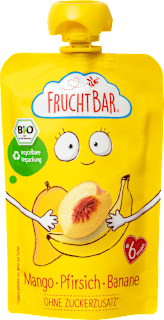 FruchtBar Quetschie mangue pêche banane dès 6 mois (100 g)