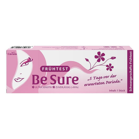 BE SURE early pregnancy test (1 count)