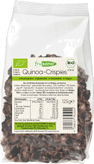 Frusano Crispies Quinoa (125 g)