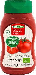 Frusano Ketchup tomates (300 ml)