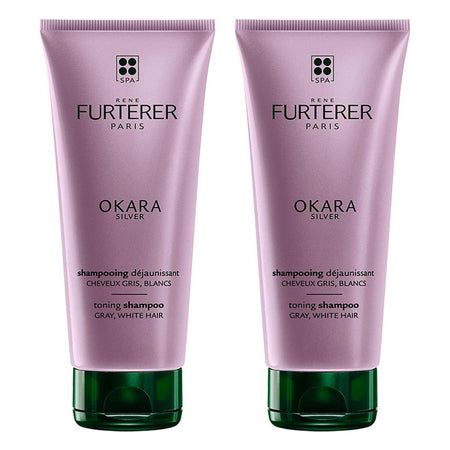 Furterer Okara Silver Polarglanz shampooing (2x200 ml)
