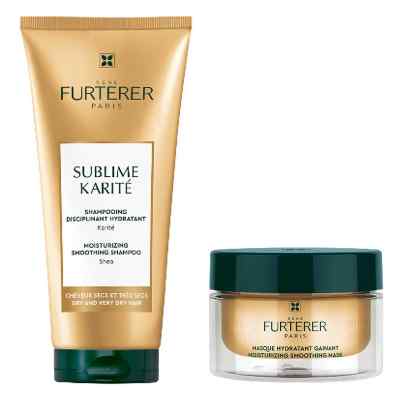 Furterer Sublime Karité shampooing hydratant + masque Karité (1 pack)