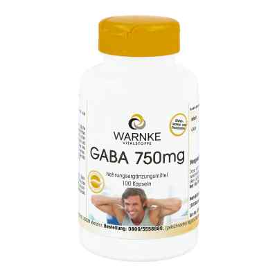 Gaba 750 mg gélules (100 pièces)