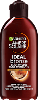 Garnier Ambre Solaire huile bronzante Ideal Bronze à l'huile de coco (200 ml)
