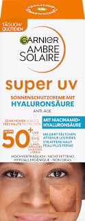 Garnier Ambre Solaire crème solaire visage super UV Anti-Âge SPF 50+ (50 ml)