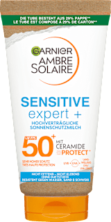 Garnier Ambre Solaire Lait solaire sensitive expert+ SPF 50+ (175 ml)