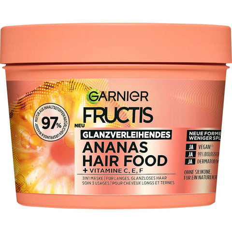 GARNIER FRUCTIS Hair Food masque 3-en-1 à l'ananas (400 ml)