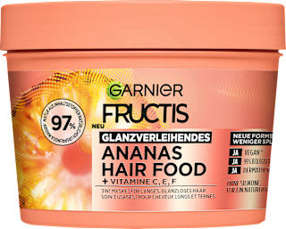 GARNIER FRUCTIS Hair Food masque 3-en-1 à l'ananas (400 ml)