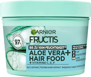 GARNIER FRUCTIS Masque capillaire Aloe Vera Hair Food 3in1 pour cheveux secs (400 ml)