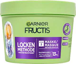 GARNIER FRUCTIS Masque capillaire Méthode Boucles Hydratation (370 ml)
