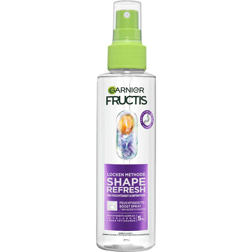 GARNIER FRUCTIS Spray soin méthode boucles boost d'hydratation (150 ml)